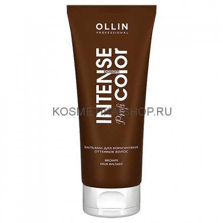 Бальзам для коричневых оттенков волос Ollin Professional Brown Hair Balsam 200 мл