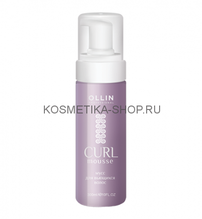 Мусс для создания локонов Ollin curly hair mousse 150 мл