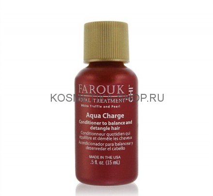 CHI Royal Aqua Charge Conditioner Королевский Кондиционер «Аква Заряд» 15 мл