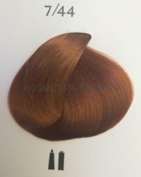 Kydra Creme Стойкая крем-краска (Кидра) 7/44 INTENSE COPPER BLONDE Интенсивный медный блонд 60 мл