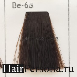 Lebel MATERIA GREY перманентный краситель для седых волос Be-6 тёмный блондин бежевый 120гр