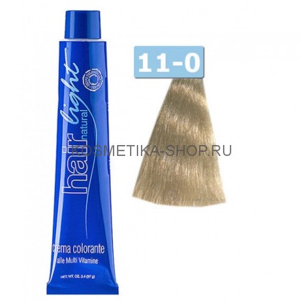 Краска Hair Company Natural Light 11.0 спец.блондин экстра 100 мл