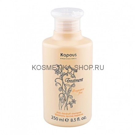 Шампунь против перхоти Kapous Treatment Anti-Dandruff Shampoo 250 мл