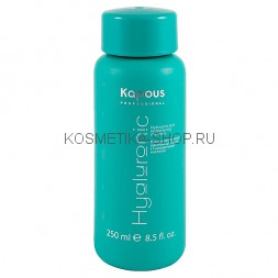 Восстанавливающий шампунь с гиалуроновой кислотой Kapous Hyaluronic Acid Shampoo 250 мл