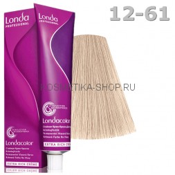 Стойкая крем-краска Londacolor Special Blond специальный блонд фиолетово-пепельный 12/61 60 мл