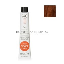 Revlon Professional NСС - Краска для волос 740 Медный 100 мл