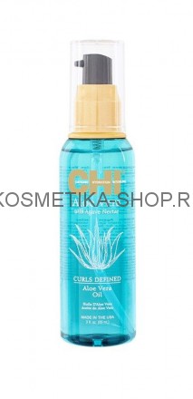 CHI Aloe Vera Oil Интенсивно увлажняющее масло 251 мл