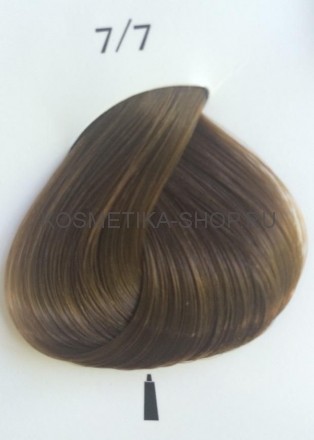 Kydra Creme Стойкая крем-краска (Кидра) 7/7 CHESTNUT BLONDE Каштановый блонд 60 мл