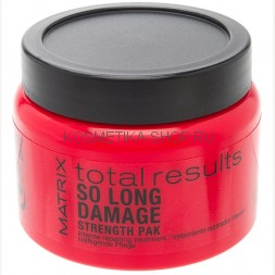 Маска для восстановления поврежденных волос Matrix Total Results So Long Damage Strength Pak Intensive Masque 150 мл