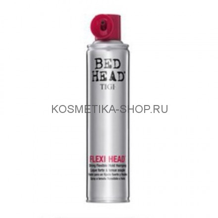 Лак для волос мелкодисперсный сильной фиксации Tigi Bed Head Flexi Head Strong Flexible Hold Hairspray 385 мл