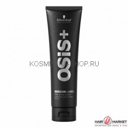 Шёлковый крем-блеск для волос Schwarzkopf OSiS+ Silk Shine Cream