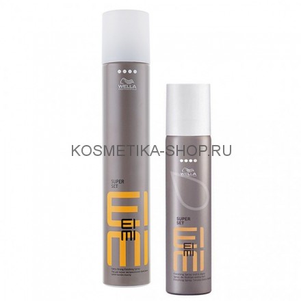 Лак для волос экстрасильной фиксации Wella Eimi Super Set 300 мл