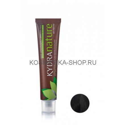 Kydra Nature Крем-краска для волос 3/ DARK BROWN -Темный шатен 60 мл