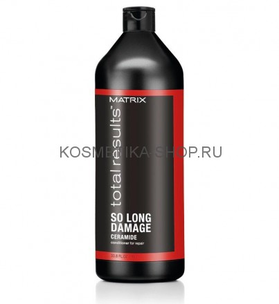 Matrix So Long Damage Conditioner Кондиционер для волос 1000 мл