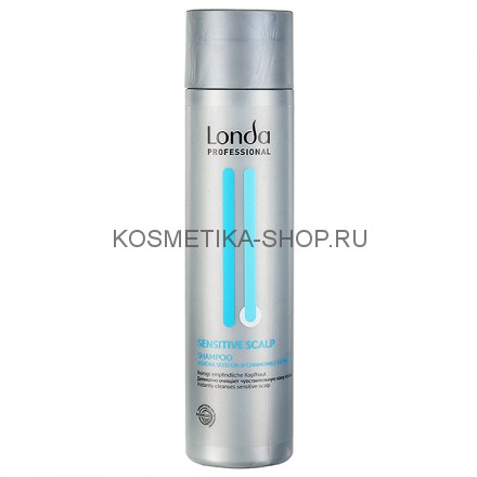 Шампунь для чувствительной кожи головы Londa Sensitive Scalp Shampoo 250 мл