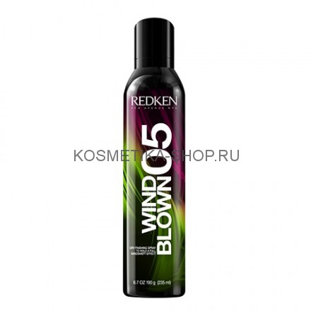 Redken Wind Blown 05 Спрей легкой фиксации для объема и текстуры 250 мл