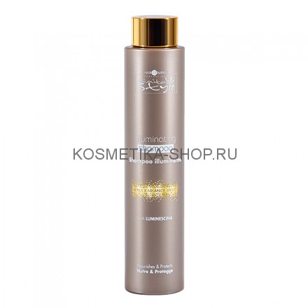 Шампунь придающий блеск волосам Hair Company Inimitable Style Illuminating Shampoo 250 мл