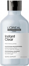 Loreal Instant Clear Шампунь против перхоти для всех типов волос (Реновация) 300 мл
