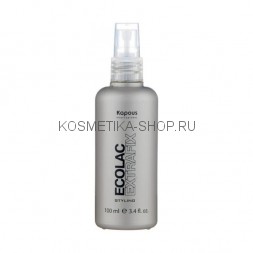 Жидкий лак для волос Kapous Styling Ecolac Extrafix 100 мл