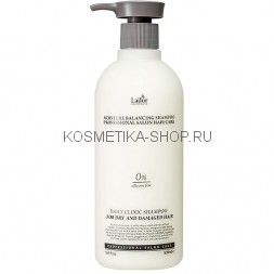 Шампунь для волос увлажняющий La'dor Moisture Balancing Shampoo 530 мл