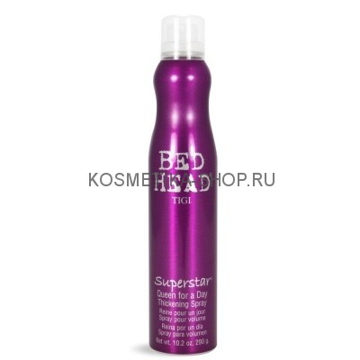 Лак для придания объема волосам Tigi Superstar Queen For A Day 300 мл