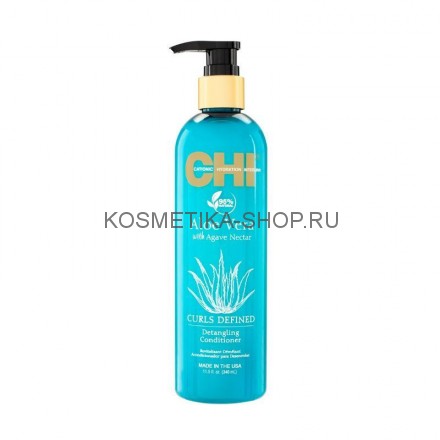 CHI Aloe Vera with Agave Nectar Conditioner Увлажняющий кондиционер для облегчения расчесывания 340 мл