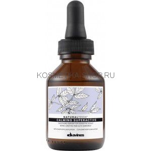 Davines Natural Tech Calming Superactive Успокаивающая суперактивная сыворотка 100 мл