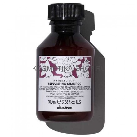 Davines Replumping Shampoo Уплотняющий шампунь 100 мл