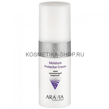 Крем увлажняющий защитный ARAVIA Professional Moisture Protector Cream 150 мл