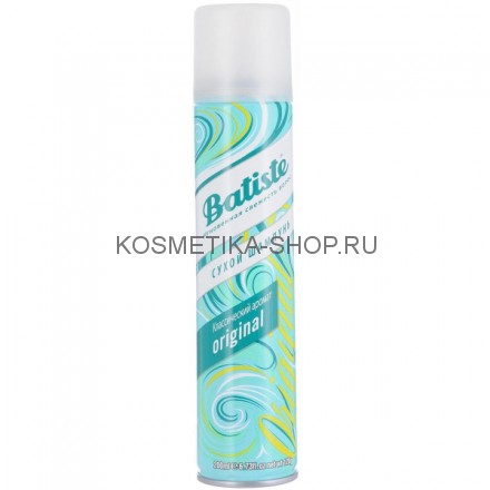 Сухой шампунь для волос Batiste Original Dry Shampoo Clean &amp; Classic 200 мл
