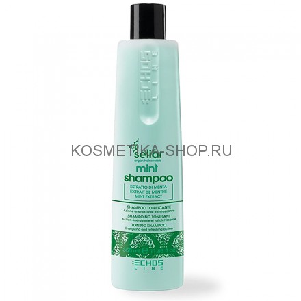 Ментоловый шампунь для частого применения Echosline Mint Shampoo 1000 мл