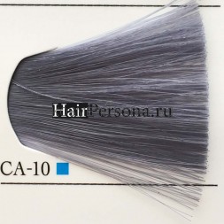 Lebel MATERIA GREY перманентный краситель для седых волос Ca-10 яркий блондин пепельный кобальт 120гр