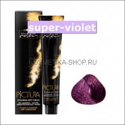 Краска без аммиака Hair Company Pictura SUPER-VIOLET Супер фиолетовый 100 мл