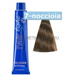 Краска Hair Company Natural Light 7 nocciola орех 100 мл