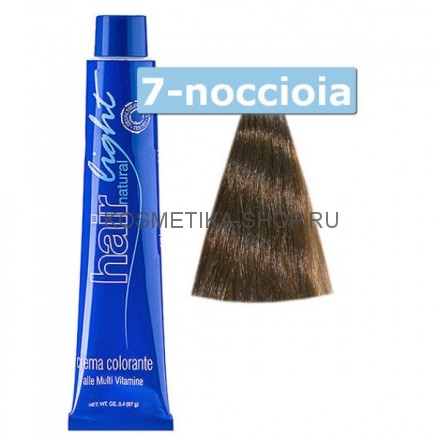 Краска Hair Company Natural Light 7 nocciola орех 100 мл