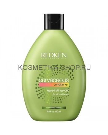 Кондиционер для вьющихся волос- Redken Curvaceous Reno Conditioner 250 мл