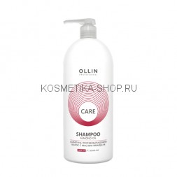 Шампунь для волос с маслом миндаля Ollin Care Almond Oil Shampoo 1000 мл