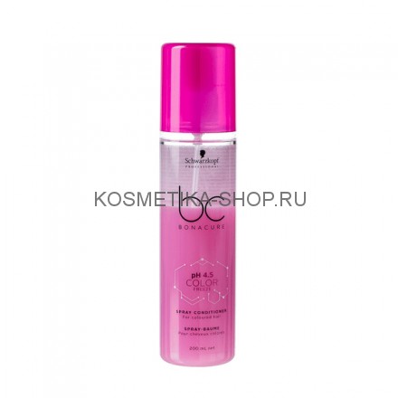 Спрей-кондиционер для окрашенных волос Сияние цвета Schwarzkopf Bonacure Color Freeze Spray Conditioner 200 мл