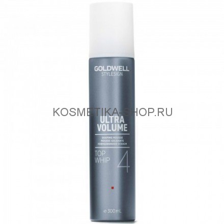 Goldwell Stylesign Top Whip 4 – Мусс для придания формы 300 мл