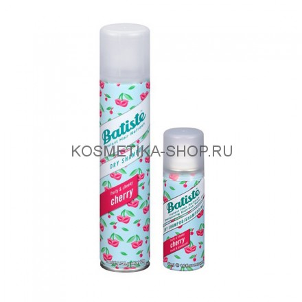 Сухой шампунь для волос Batiste Cherry Dry Shampoo Fruity &amp; Cheeky 200 мл