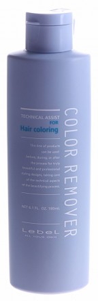 Lebel Color Remover Средство для удаления краски 180 мл