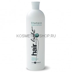 Шампунь увлажняющий Семя льна Hair Company Hair Natural Light Shampoo Idratante Semi Lino 1000 мл