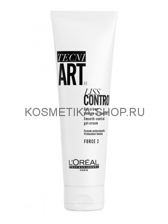 Loreal Liss Control Гель-крем для гладкости и контроля 150 мл