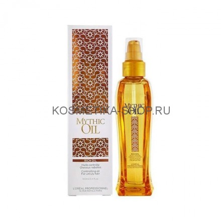 Loreal Mythic Rich Oil Дисциплинирующее масло для непослушных волос 100 мл