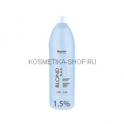 Окислительная эмульсия Kapous Blond Bar Blond Cremoxon 1,5% 1000 мл