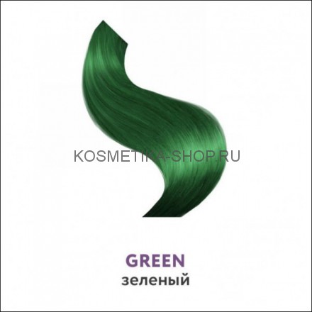 Пигмент прямого действия Ollin Professional Matisse Color Green зеленый 100 мл