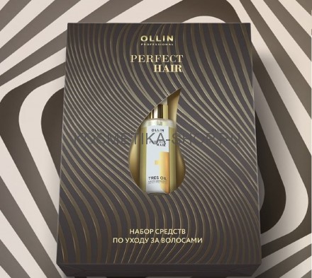 Набор Ollin Perfect Hair Tres Oil (400 мл+400 мл+50 мл)