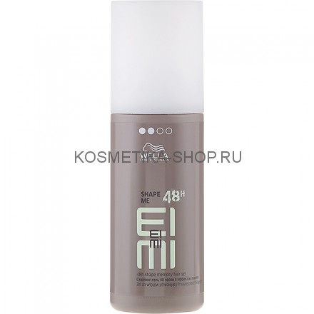 Стайлинг-гель с эффектом памяти 48 часов Wella Eimi Shape Me 150 мл