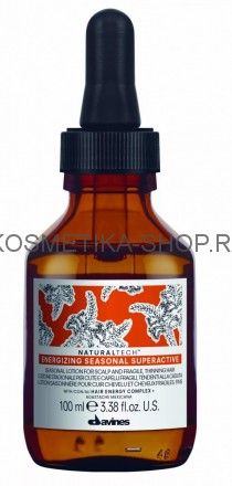 Davines Energizing Seasonal Superactive Энергетический сезонный суперактивный лосьон 100 мл