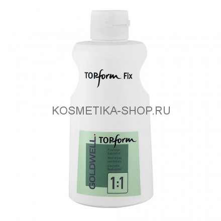 Goldwell Topform Fix-Utrwalacz Фиксатор 1000 мл